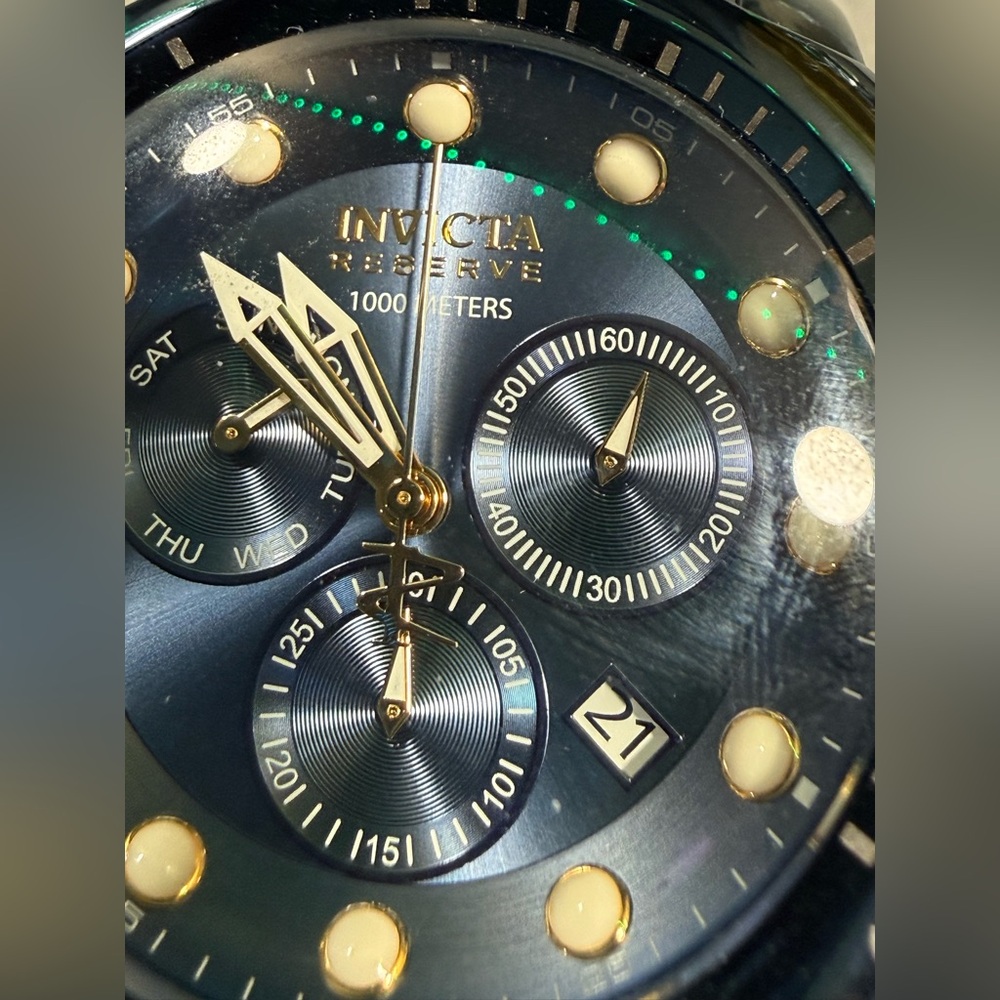 Invicta Venom -Blue Label- Mens Watch - Picture 2 of 10